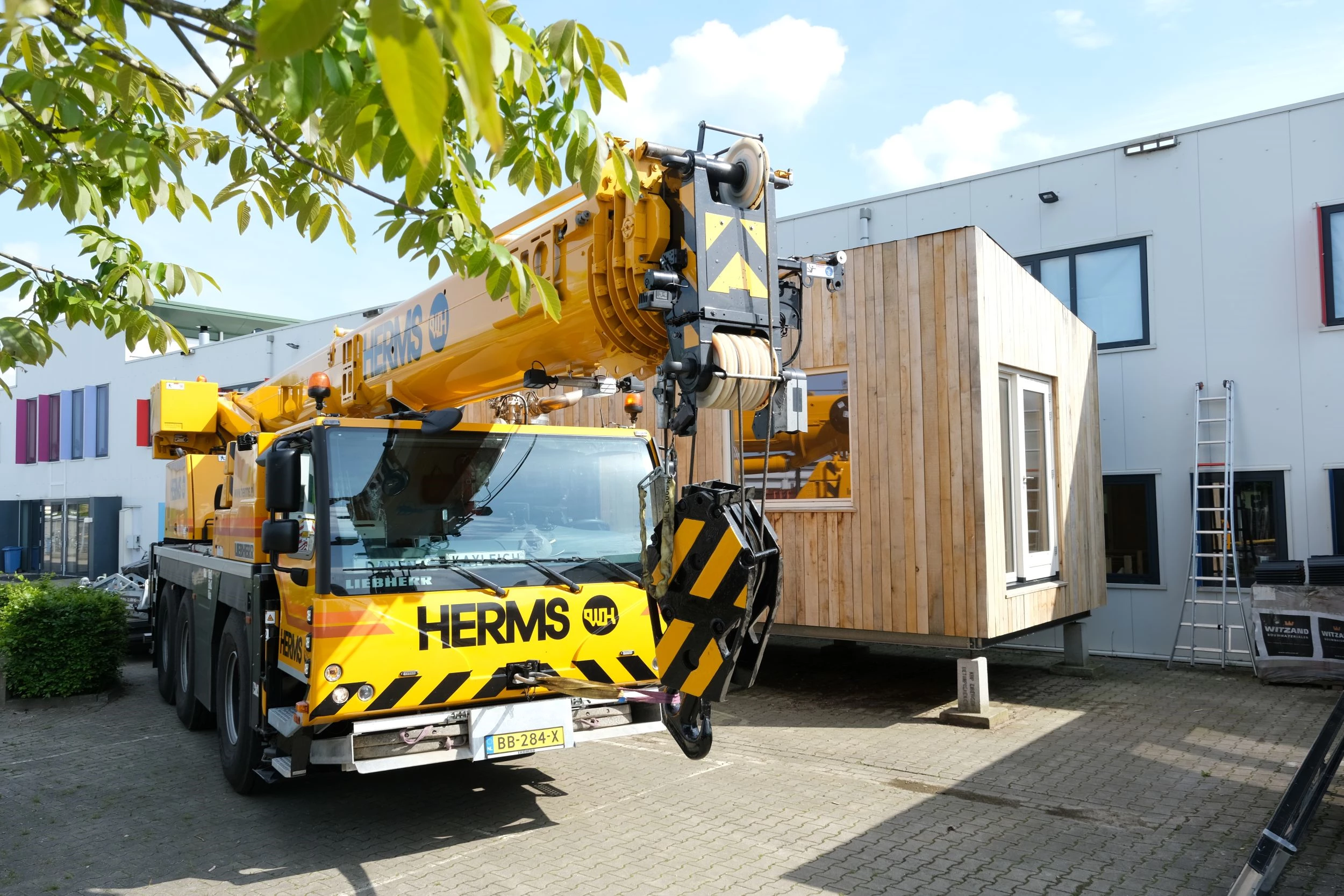 Transport Tiny House Klein