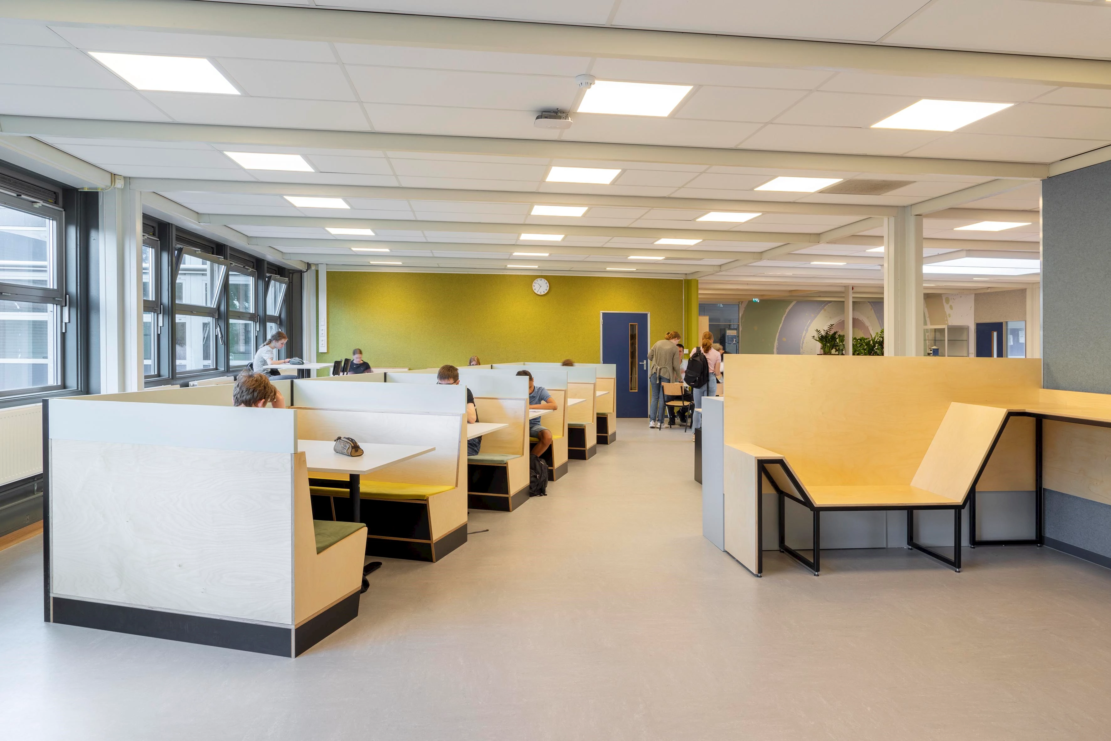 Gispen Education Project Interior View Of Assink Lyceuym In Haaksbergen 15A6328