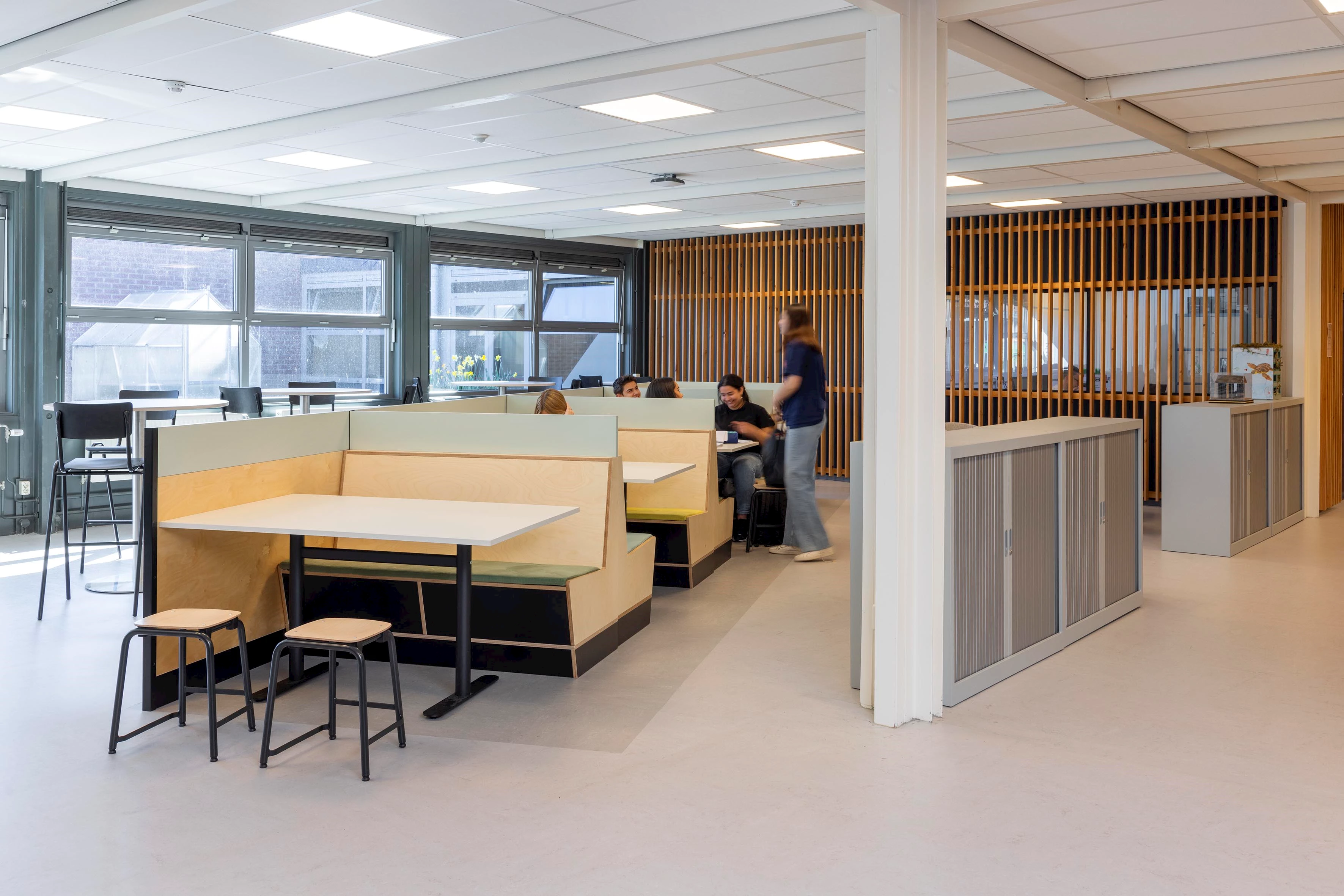 Gispen Education Project Interior View Of Assink Lyceuym In Haaksbergen 15A6300