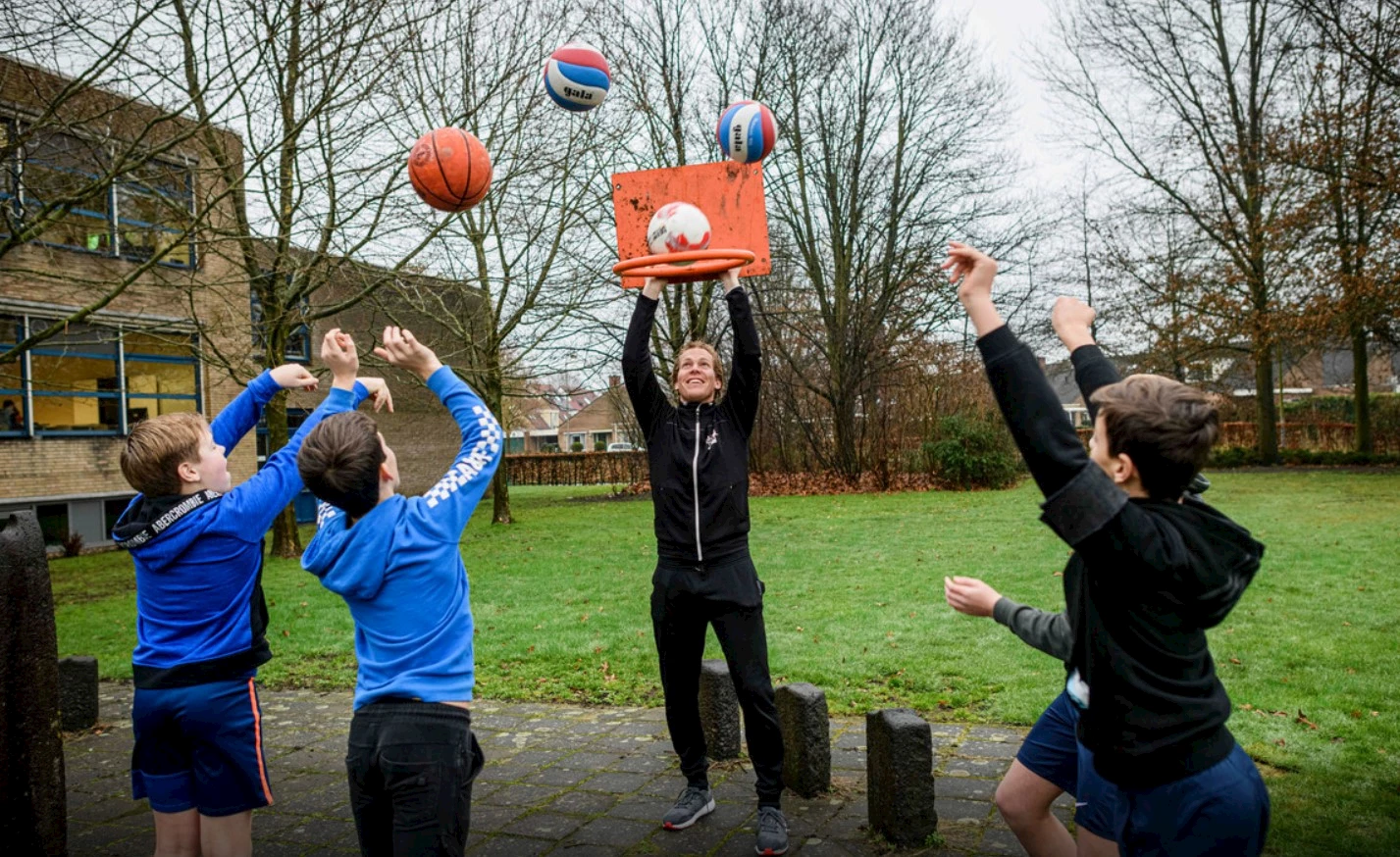 Gezonde School Van Brakelstraat