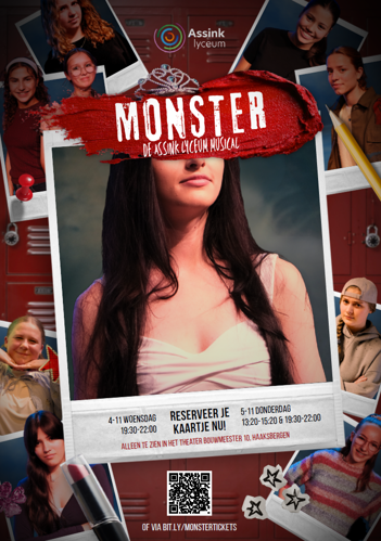 Poster Musical Monster
