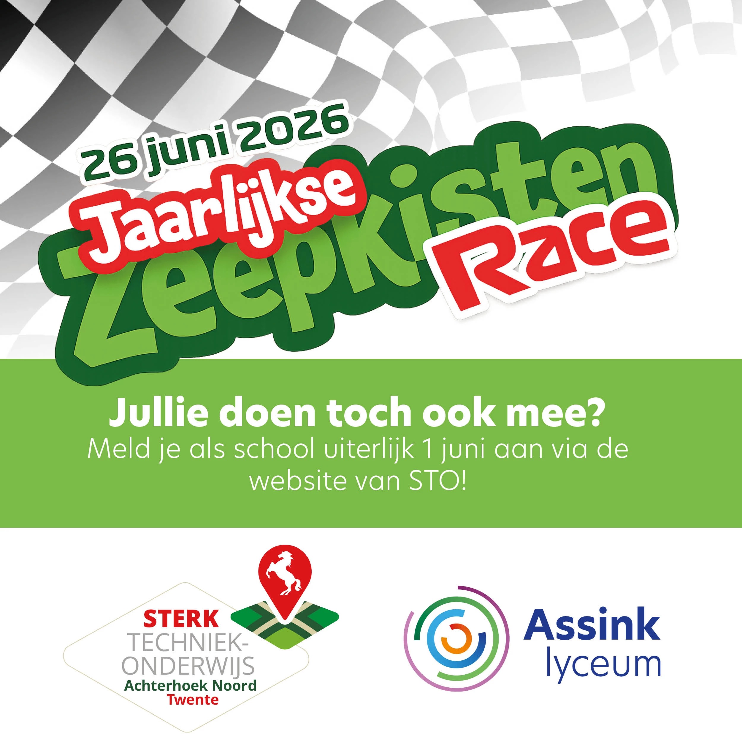Zeepkistenrace Werving