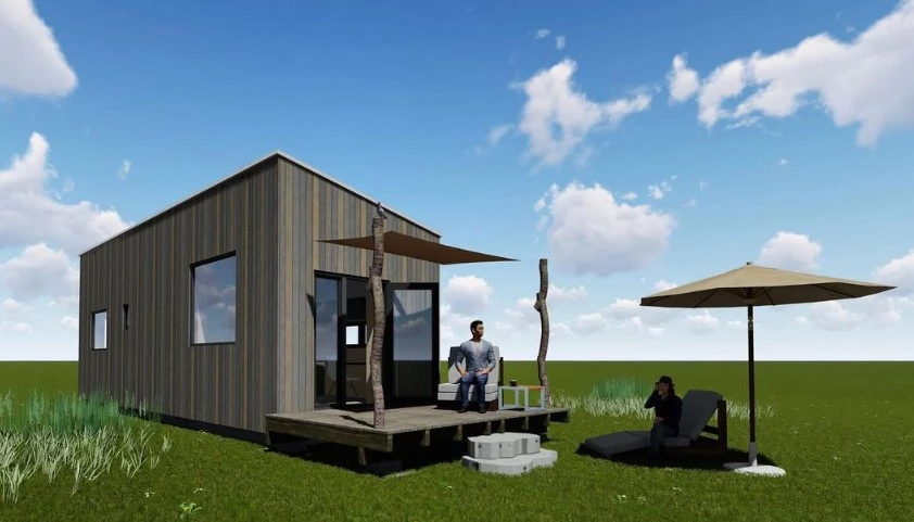 Ontwerp Tiny House2